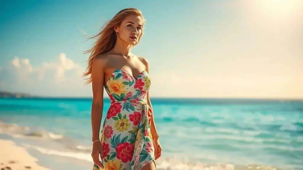 Minivestidos y sarongs: elige tu estilo ideal