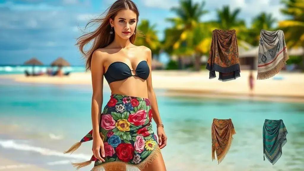 Estilos de sarongs más populares