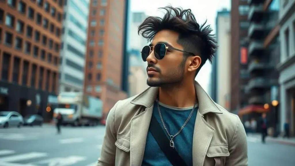 Jeans flare hombres Gen-Z: moda que marca presença