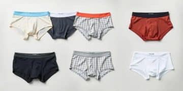 Underwear style hombre: descubre tu mejor elección