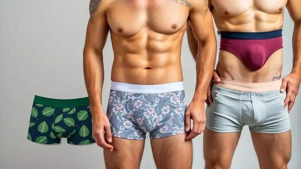 Tendencias actuales en ropa interior masculina Tendencias actuales en ropa interior masculina