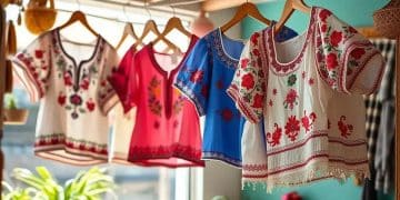 Blusas bordadas mediterráneas: estilo e elegância para o seu guarda-roupa