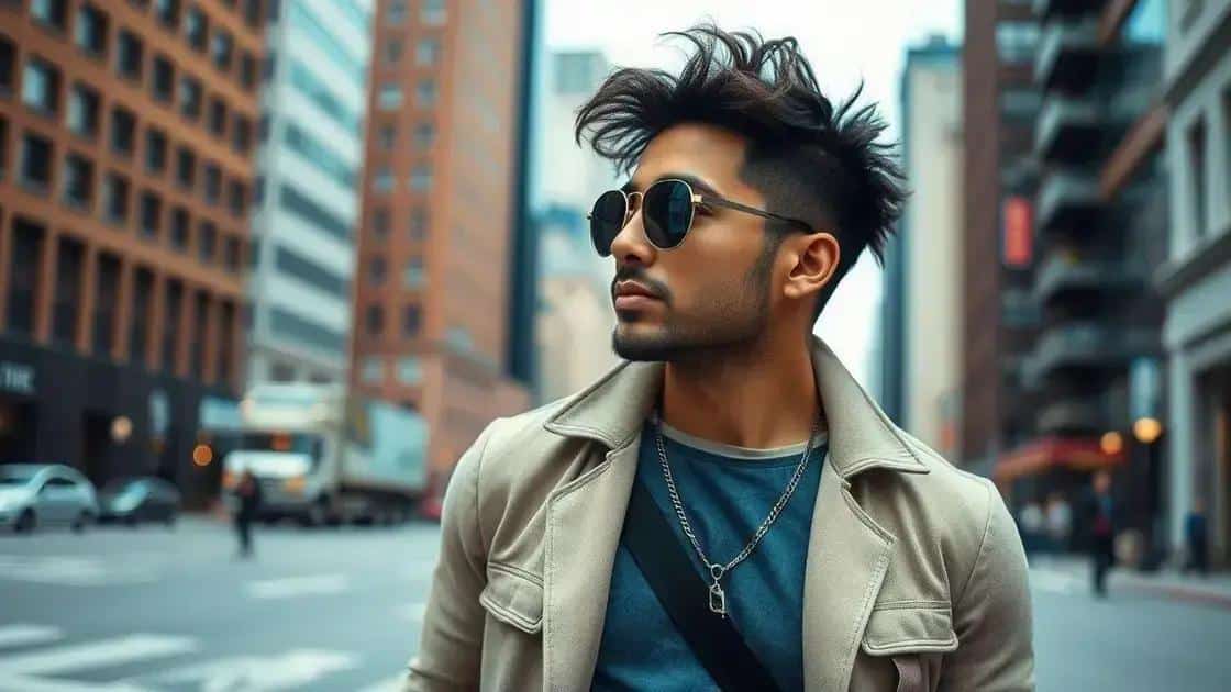 Estilos populares de jeans flare para hombres Gen-Z