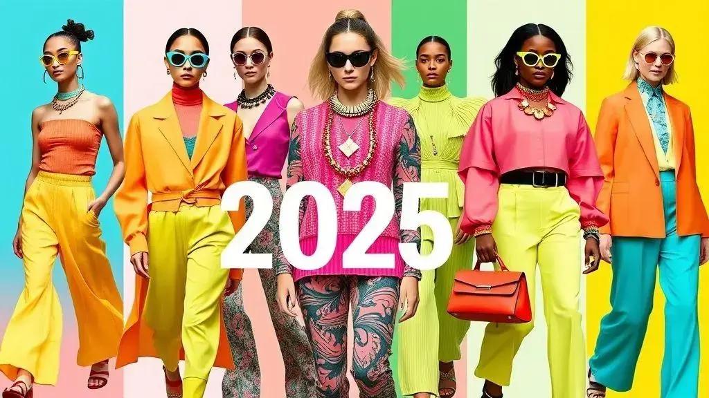 Tendências de moda em 2025 que você não pode perder