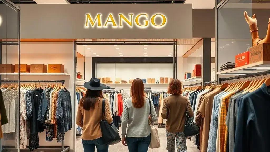 Rebajas colecciones Mango: aproveite as ofertas imperdíveis