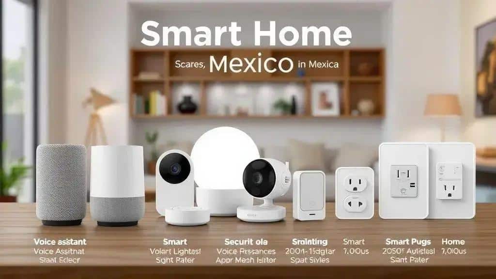 Principales gadgets de domótica disponibles en México Principales gadgets de domótica disponibles en México