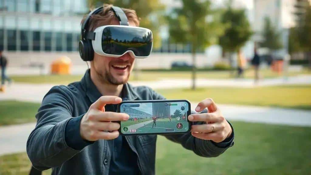 Dispositivos de juegos de realidad aumentada (RA) en México: La nueva era de los videojuegos