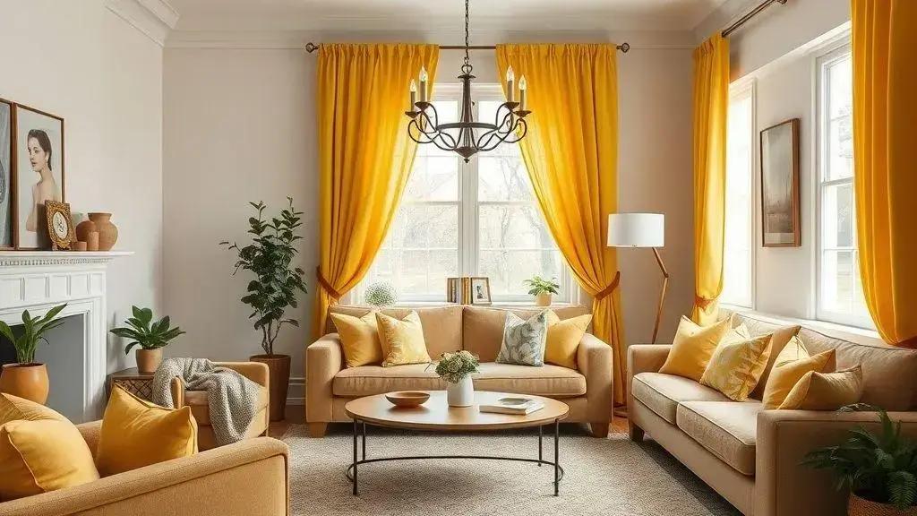 Trench butter yellow: el color que transforma los espacios