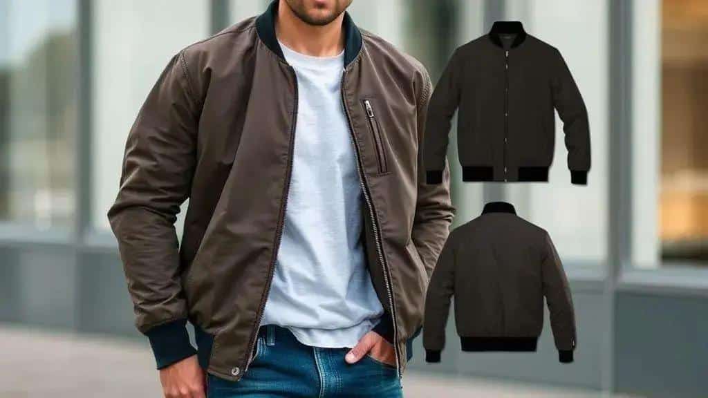 Chaquetas bomber multifunción: estilo y practicidad para todos