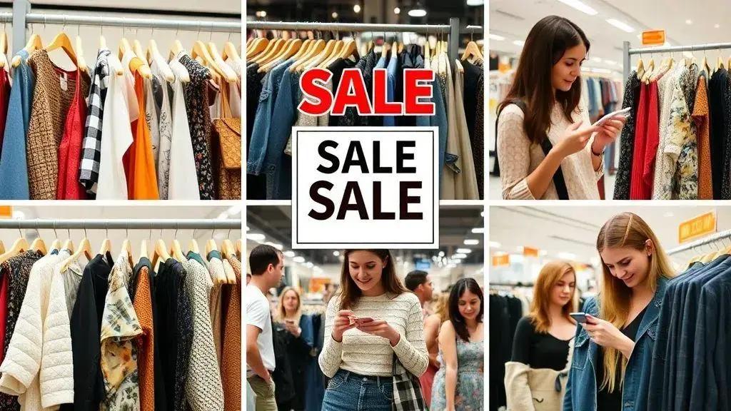 Impacto de los descuentos en la moda