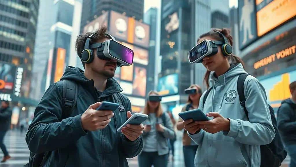 El futuro de los juegos de realidad aumentada en México El futuro de los juegos de realidad aumentada en México