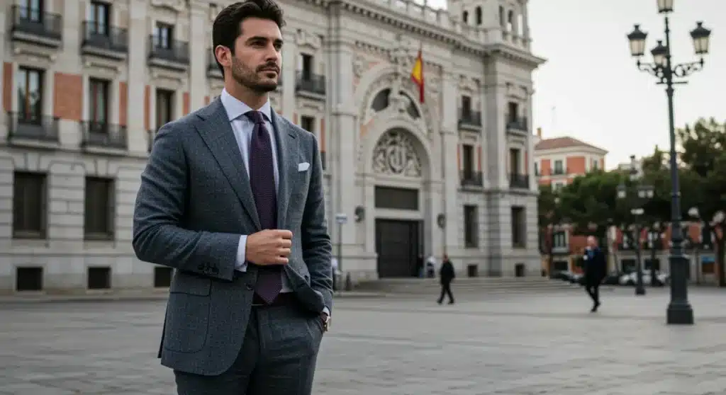 Sastrería a Medida Española 2025: Redefiniendo la Silueta Masculina