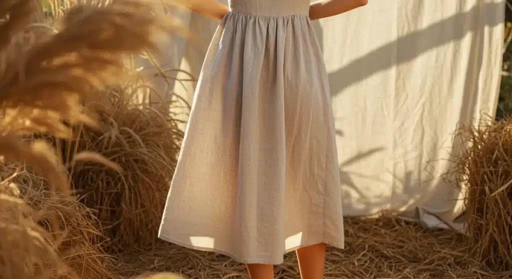 Lino y Algodón Orgánico: Ahorra un 15% en Moda Sostenible