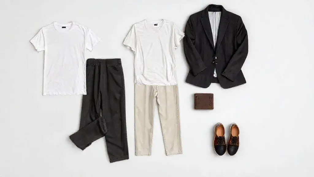 Principais peças para um guarda-roupa minimalista Principais peças para um guarda-roupa minimalista