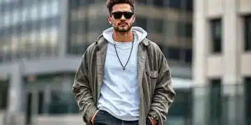 Estilo oversized masculino: a tendência que você precisa conhecer