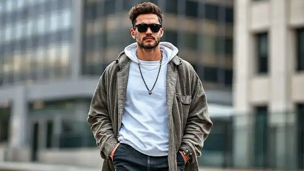 Estilo oversized masculino: a tendência que você precisa conhecer