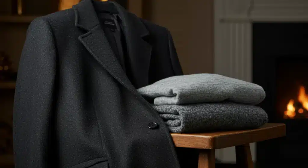 Lana merina vs. cachemira: durabilidad y confort para el invierno 2025