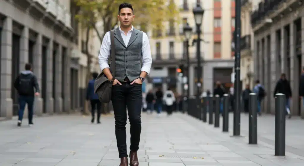 Chaleco Masculino 2025: 7 Maneras Innovadoras de Estilo Diario