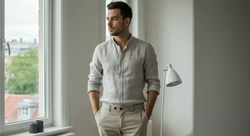 Guardarropa Sostenible Masculino: Marcas Españolas Impacto Ambiental