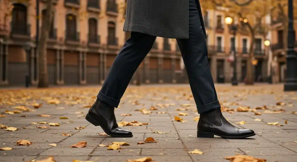 Calzado Masculino Otoño 2025: 6 Tendencias Imprescindibles en España
