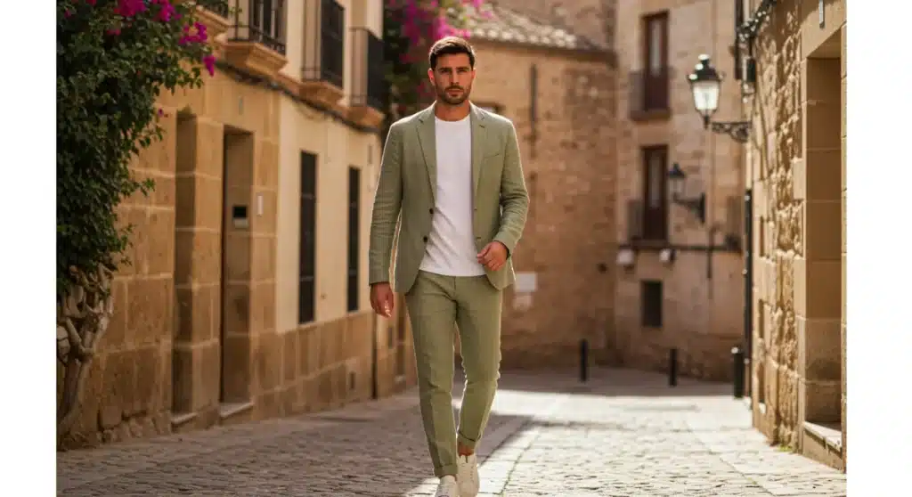 Moda masculina 2025: 5 tendencias clave para primavera en España