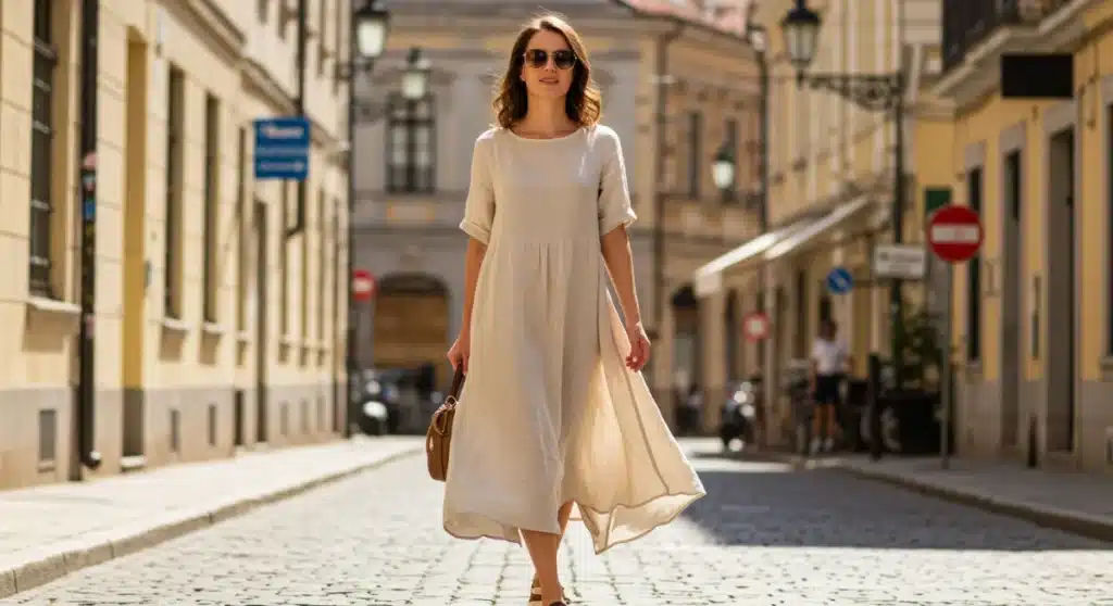 Tejidos Verano 2025: Confort y Durabilidad en Moda Femenina