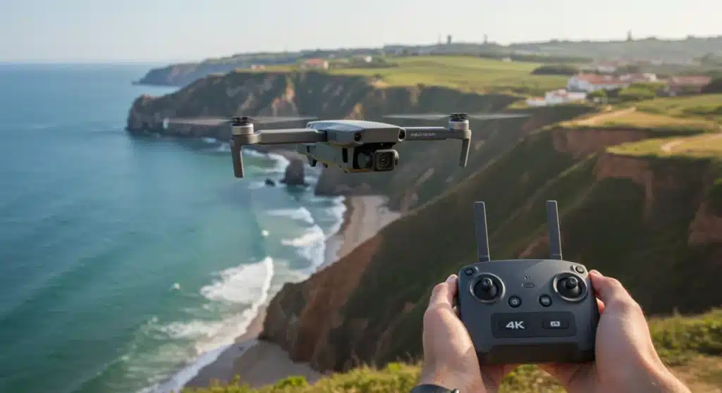 Drones compactos 2026: 4K para tus aventuras en España