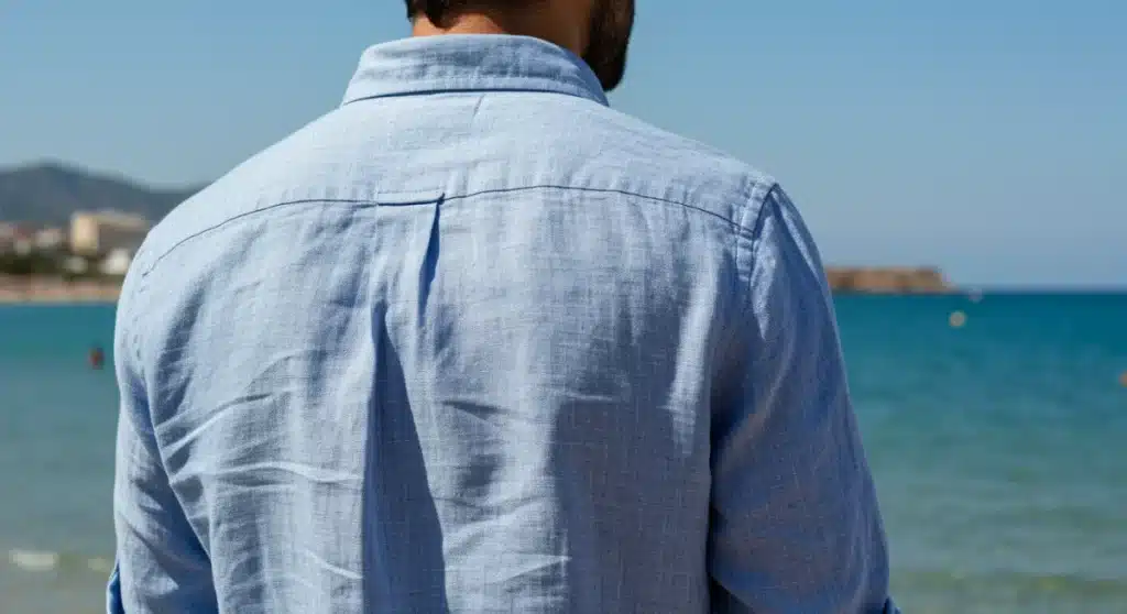 Comparativa 2026: Las 3 mejores telas para ropa de verano masculina en España y por qué.