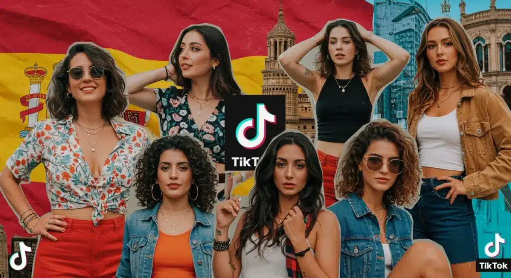 TikTok y las 8 Microtendencias de Moda Femenina en España 2026