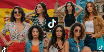 Mujeres españolas luciendo las últimas microtendencias de moda de TikTok
