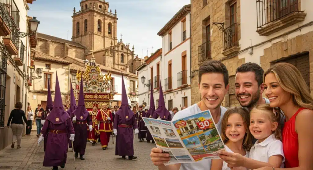 Las 5 mejores ofertas de viajes nacionales para Semana Santa 2026: Ahorra hasta un 25%