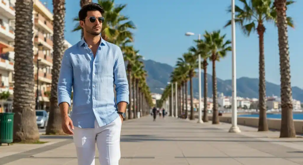 Lino Masculino Verano 2026: Guía Definitiva de Estilo en España