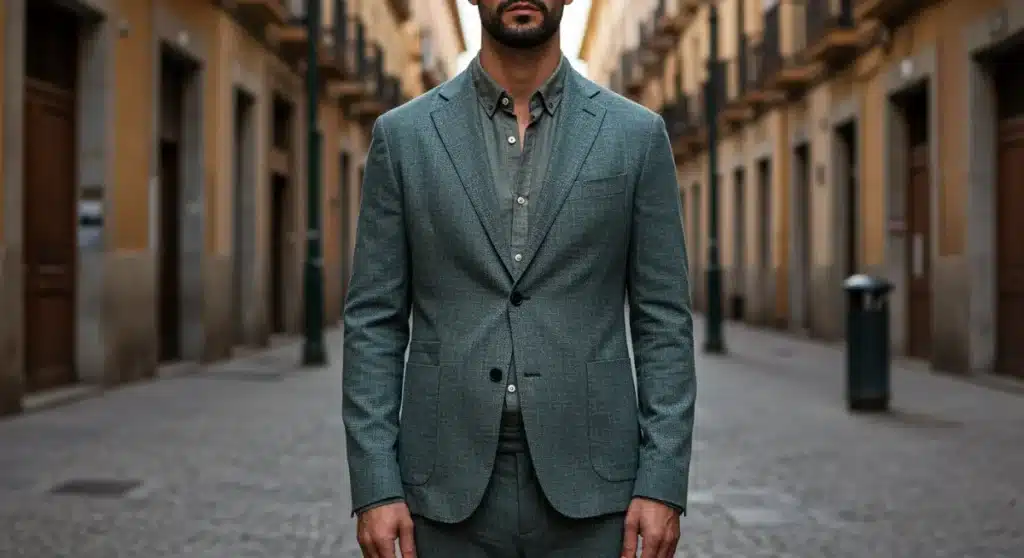 Sostenibilidad Moda Masculina: Tejidos Revolucionarios España 2026