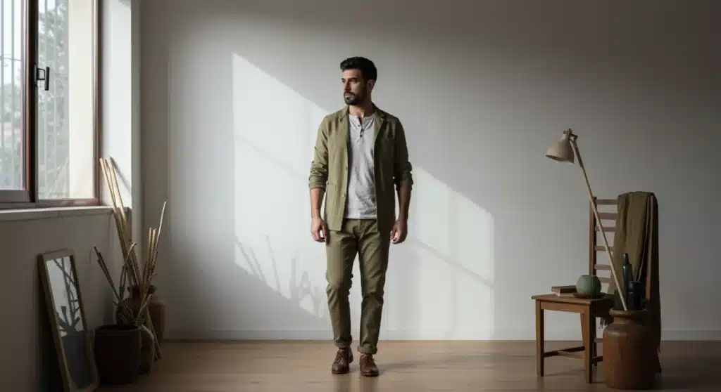 Análisis 2026: Sostenibilidad en Moda Masculina Española y Marcas Pioneras