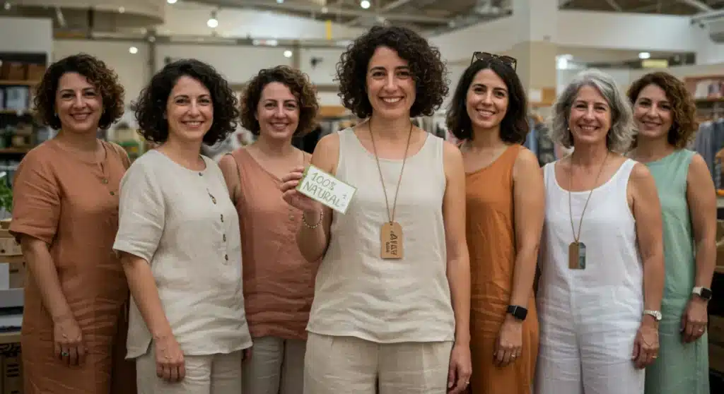 Moda Sostenible: El Auge de los Tejidos Naturales en España