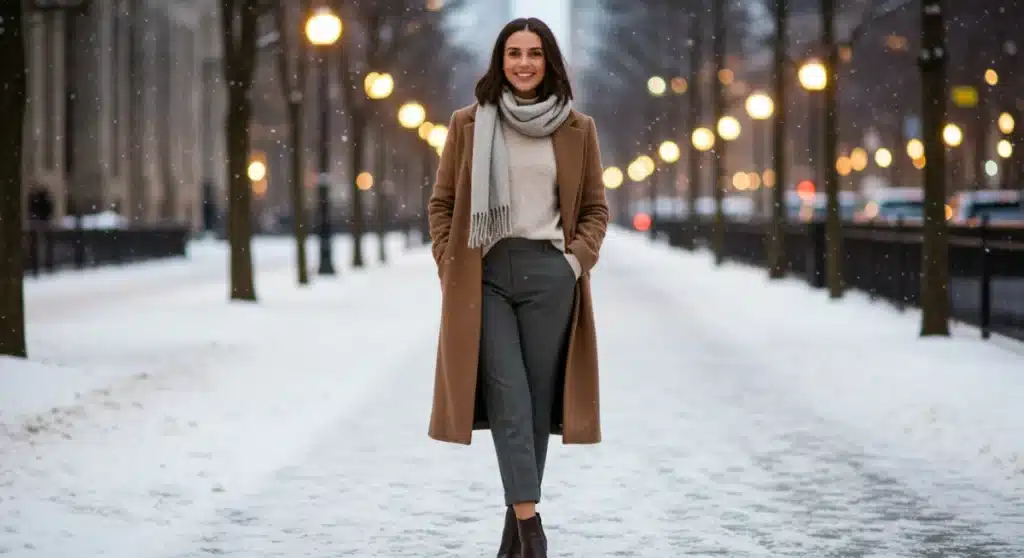 Desafío de Estilo: 10 Looks de Invierno con 5 Prendas Clave 2026