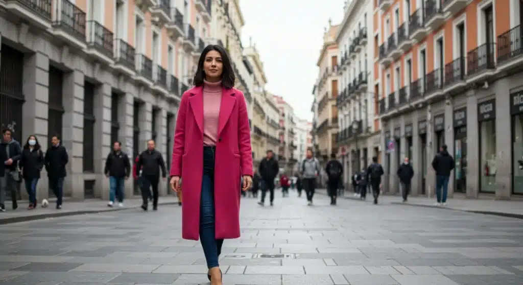 Alerta de estilo: Colores dominantes en moda femenina España Q1 2026