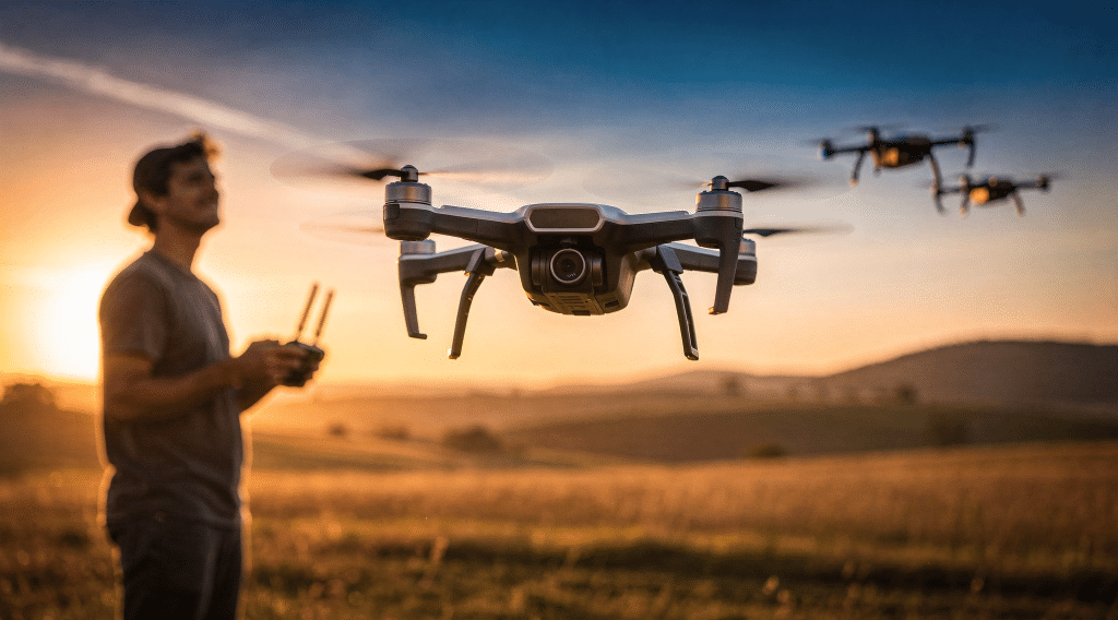 Drones para Principiantes 2026: Guía Completa de Compra