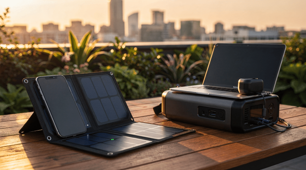 Energía Sostenible y Gadgets: 2 Soluciones Portátiles para Reducir tu Huella Ecológica un 10% este 2026