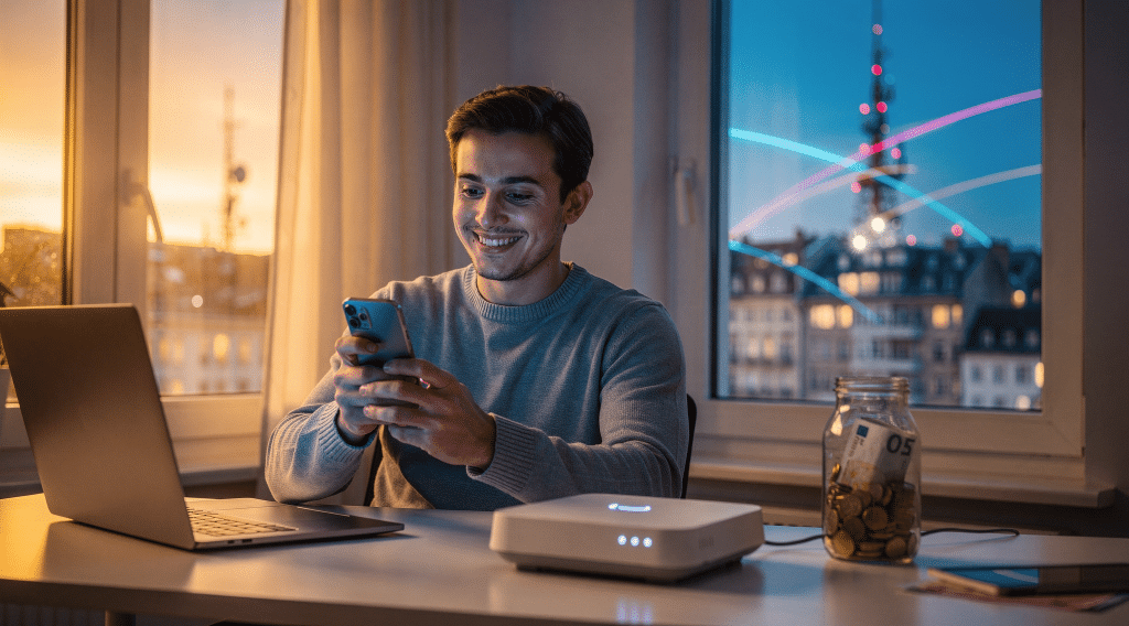 Ofertas Telecomunicaciones 2026: Ahorra hasta 10€ Mensuales