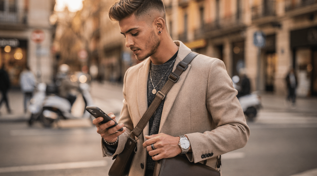 Accesorios Masculinos 2026: Tendencias Urbanas España