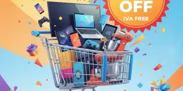 Electrodomésticos y electrónica con grandes descuentos durante los Días sin IVA 2026