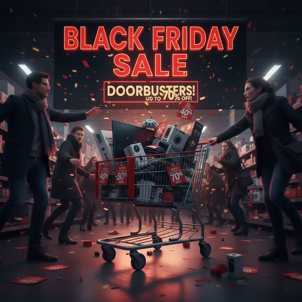 Black Friday 2026: Ahorra hasta un 60% con Descuentos Anticipados y Exclusivos