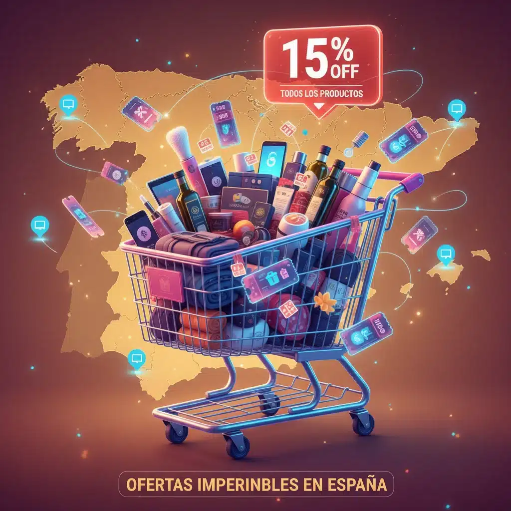 Ofertas Exclusivas Nuevas Tiendas Online España Q2 2026: ¡15% Descuento Bienvenida!