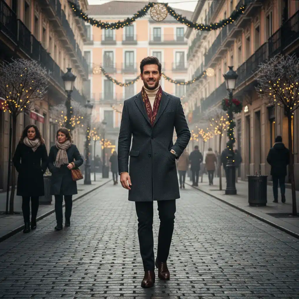 Guía Experta: Cómo Elegir el Abrigo Masculino Perfecto para el Invierno Español 2026 y Ahorrar un 15%