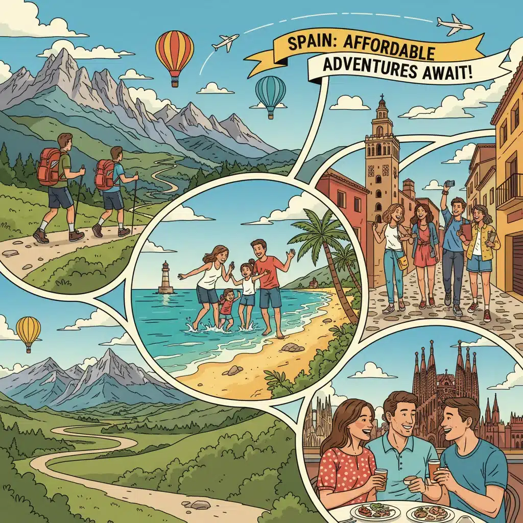 Ofertas Viajes España 2026: ¡Ahorra hasta un 30% en escapadas!