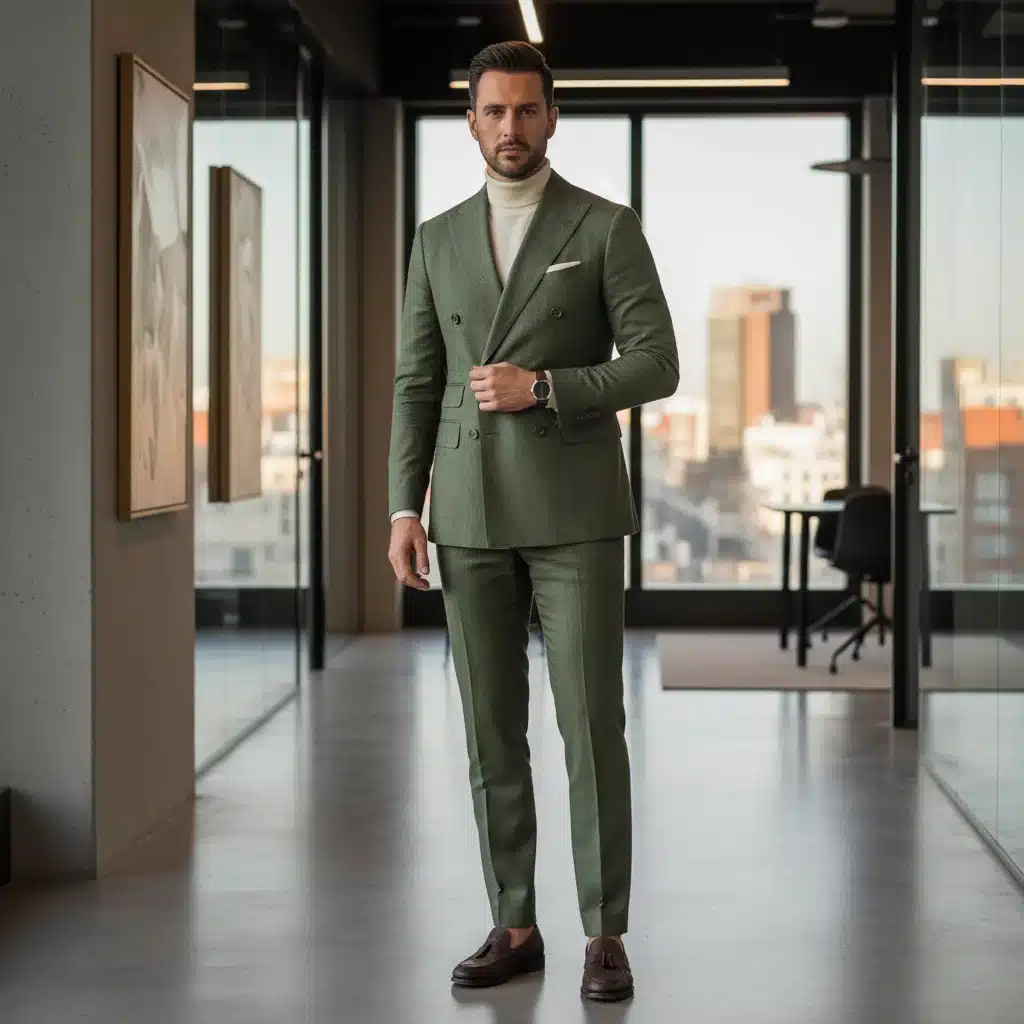 Trajes de Hombre Oficina Moderna 2026: Las 7 Tendencias Clave en España