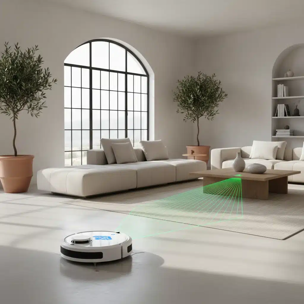 Robots Aspiradores con Mapeo Láser: Los 4 Dispositivos que Revolucionarán la Limpieza en Hogares Españoles este Año