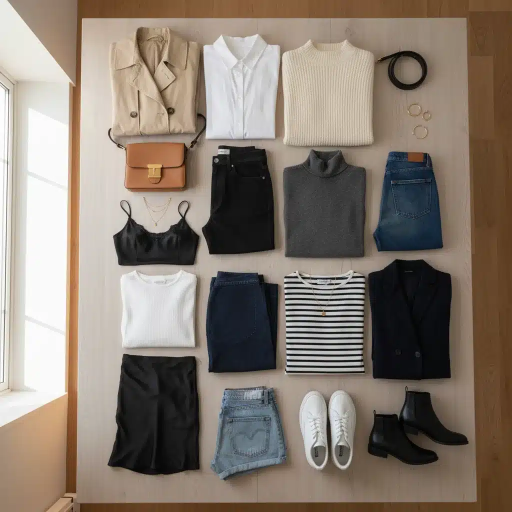 2026 Capsule Wardrobe: 12 Pieces, 25+ Outfits – Ultimate Guide