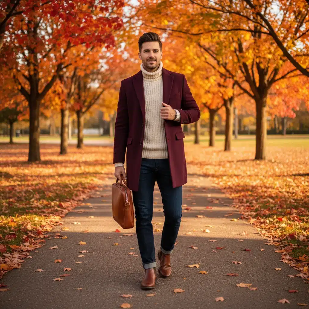 Fall 2026 Men’s Wardrobe: Essential Style Shifts for the U.S. Man